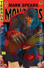 Variant Cover for Mark Spears: Monsters #2