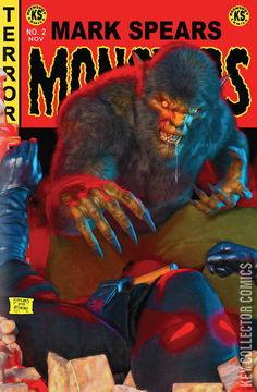 Variant Cover for Mark Spears: Monsters #2