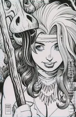 Variant Cover for Rogue: The Savage Land #1