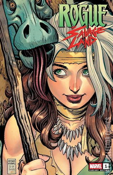 Variant Cover for Rogue: The Savage Land #1