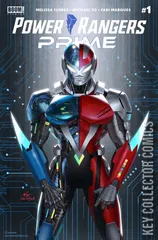 Cover for Power Rangers: Prime #1