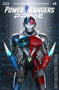 Power Rangers: Prime #1