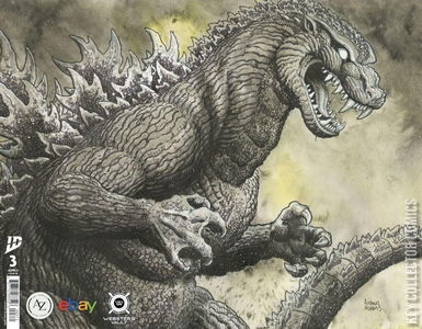 Godzilla: Monsterpiece Theatre #3