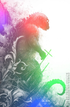 Variant Cover for Godzilla: Monsterpiece Theatre #3