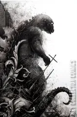 Variant Cover for Godzilla: Monsterpiece Theatre #3