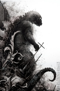Variant Cover for Godzilla: Monsterpiece Theatre #3