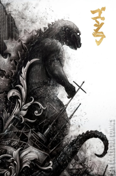 Variant Cover for Godzilla: Monsterpiece Theatre #3