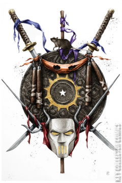 Variant Cover for Teenage Mutant Ninja Turtles #6