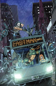 Variant Cover for Teenage Mutant Ninja Turtles #6