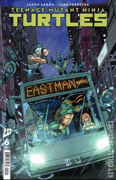 Variant Cover for Teenage Mutant Ninja Turtles #6
