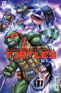 Variant Cover for Teenage Mutant Ninja Turtles #6