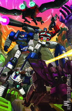 Variant Cover for Transformers #17