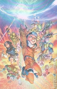 Variant Cover for Teenage Mutant Ninja Turtles / Naruto #2