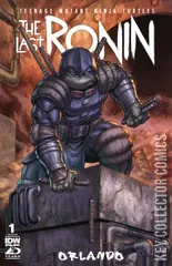 Cover for Teenage Mutant Ninja Turtles: The Last Ronin #1
