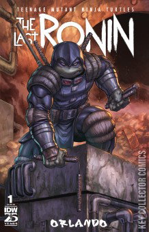 Variant Cover for Teenage Mutant Ninja Turtles: The Last Ronin #1