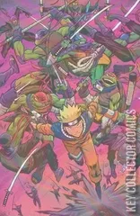 Variant Cover for Teenage Mutant Ninja Turtles / Naruto #2