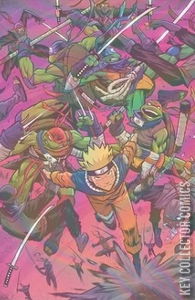 Teenage Mutant Ninja Turtles / Naruto #2