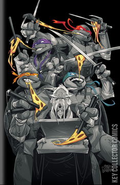 Variant Cover for Teenage Mutant Ninja Turtles #3