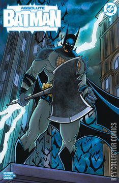 Variant Cover for Absolute Batman #5