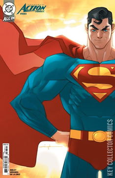Variant Cover for Action Comics #1083