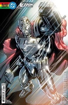 Variant Cover for Action Comics #1083