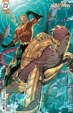 Variant Cover for Aquaman #2