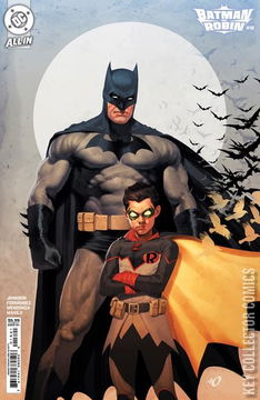 Variant Cover for Batman and Robin #18