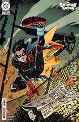 Variant Cover for Batman and Robin #18