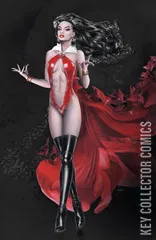 Variant Cover for Vampirella 666 #672