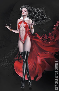 Variant Cover for Vampirella 666 #672