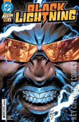 Cover for Black Lightning #4