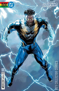 Variant Cover for Black Lightning #4