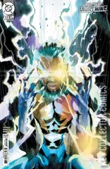 Variant Cover for Black Lightning #4