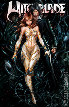 Variant Cover for Witchblade #7