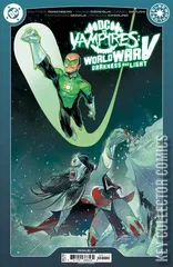 Cover for DC vs. Vampires World War V - Darkness & Light #1