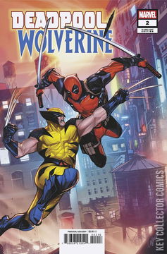 Variant Cover for Deadpool / Wolverine #2