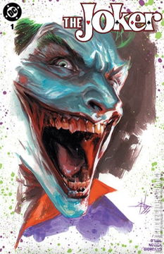 Variant Cover for Joker, The #1