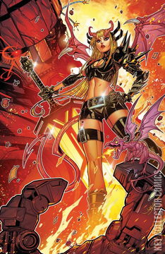 Variant Cover for Magik #1
