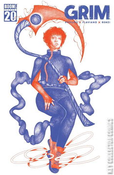 Variant Cover for Grim #21