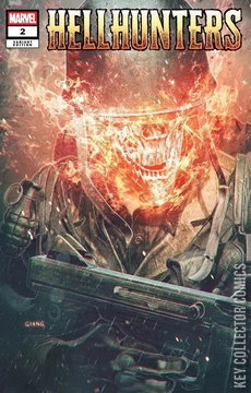 Variant Cover for Hellhunters #2