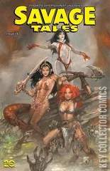 Variant Cover for Savage Tales Winter Special #1