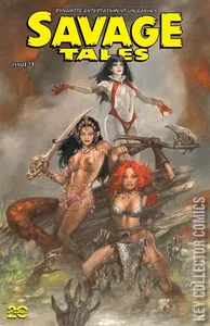 Savage Tales Winter Special #1