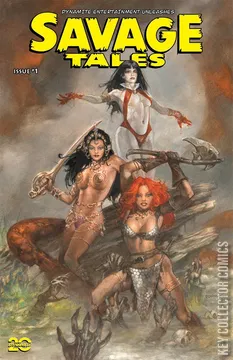 Variant Cover for Savage Tales Winter Special #1