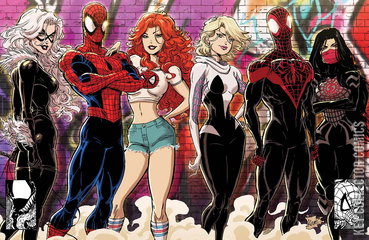 Variant Cover for Amazing Spider-Man #64