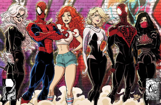 Variant Cover for Amazing Spider-Man #64