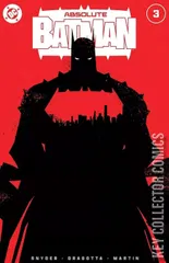 Variant Cover for Absolute Batman #3