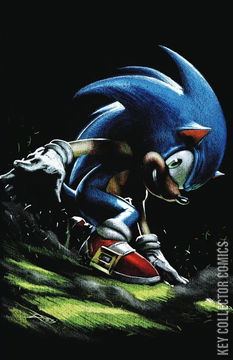 Variant Cover for Sonic the Hedgehog #76