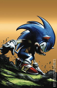 Variant Cover for Sonic the Hedgehog #76