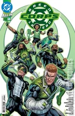 Cover for Green Lantern Corps #1