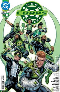 Green Lantern Corps #1